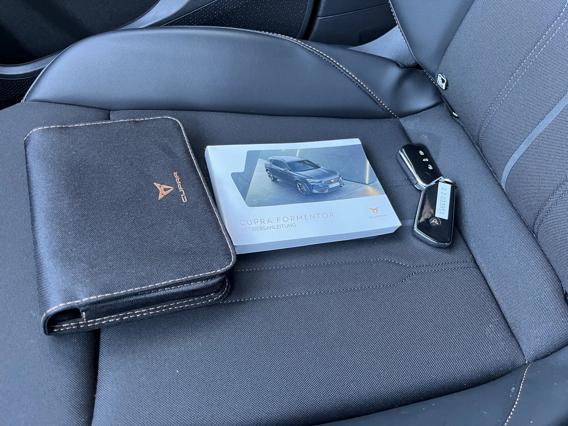 Hoofdafbeelding CUPRA Formentor