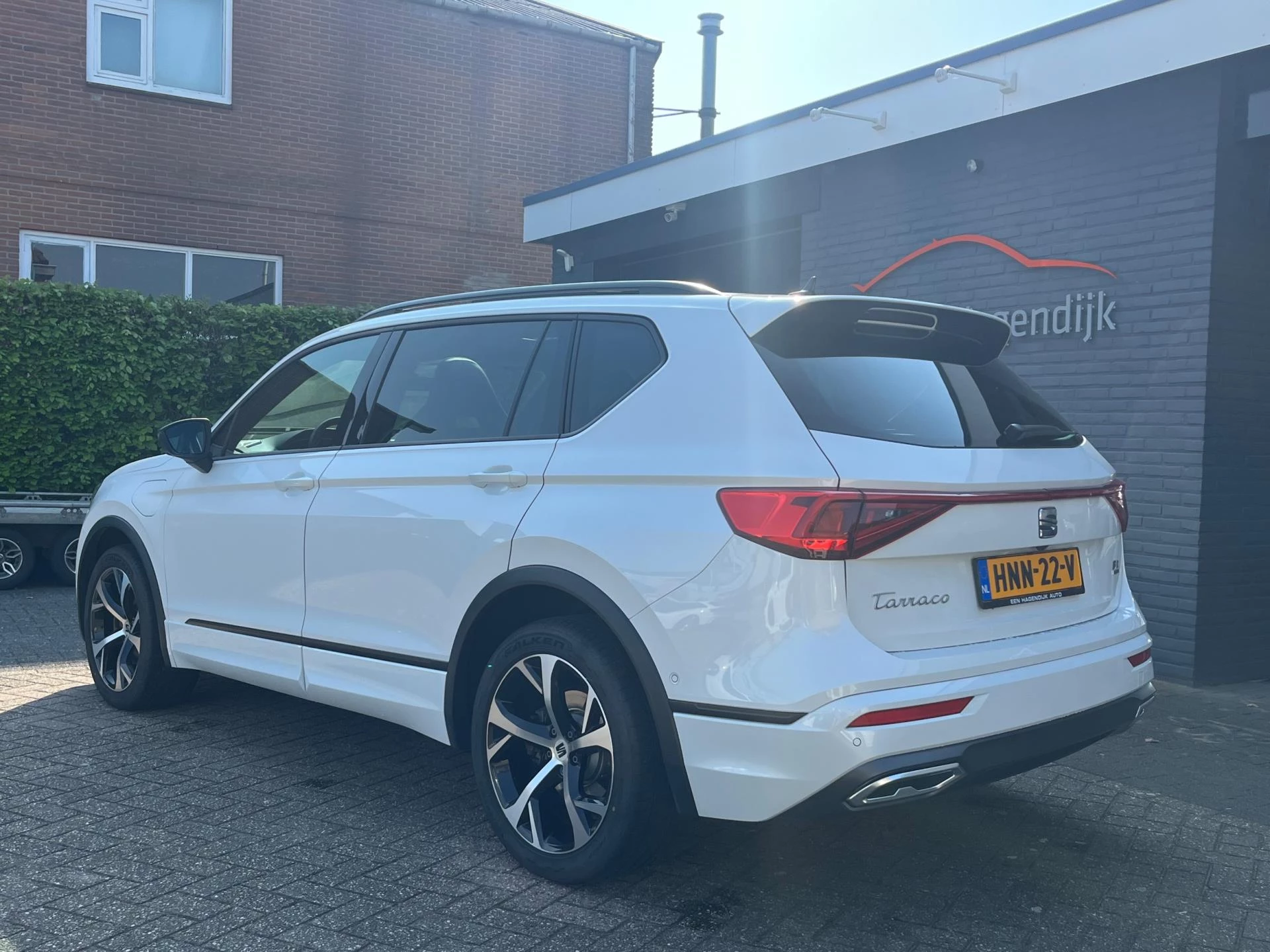Hoofdafbeelding SEAT Tarraco