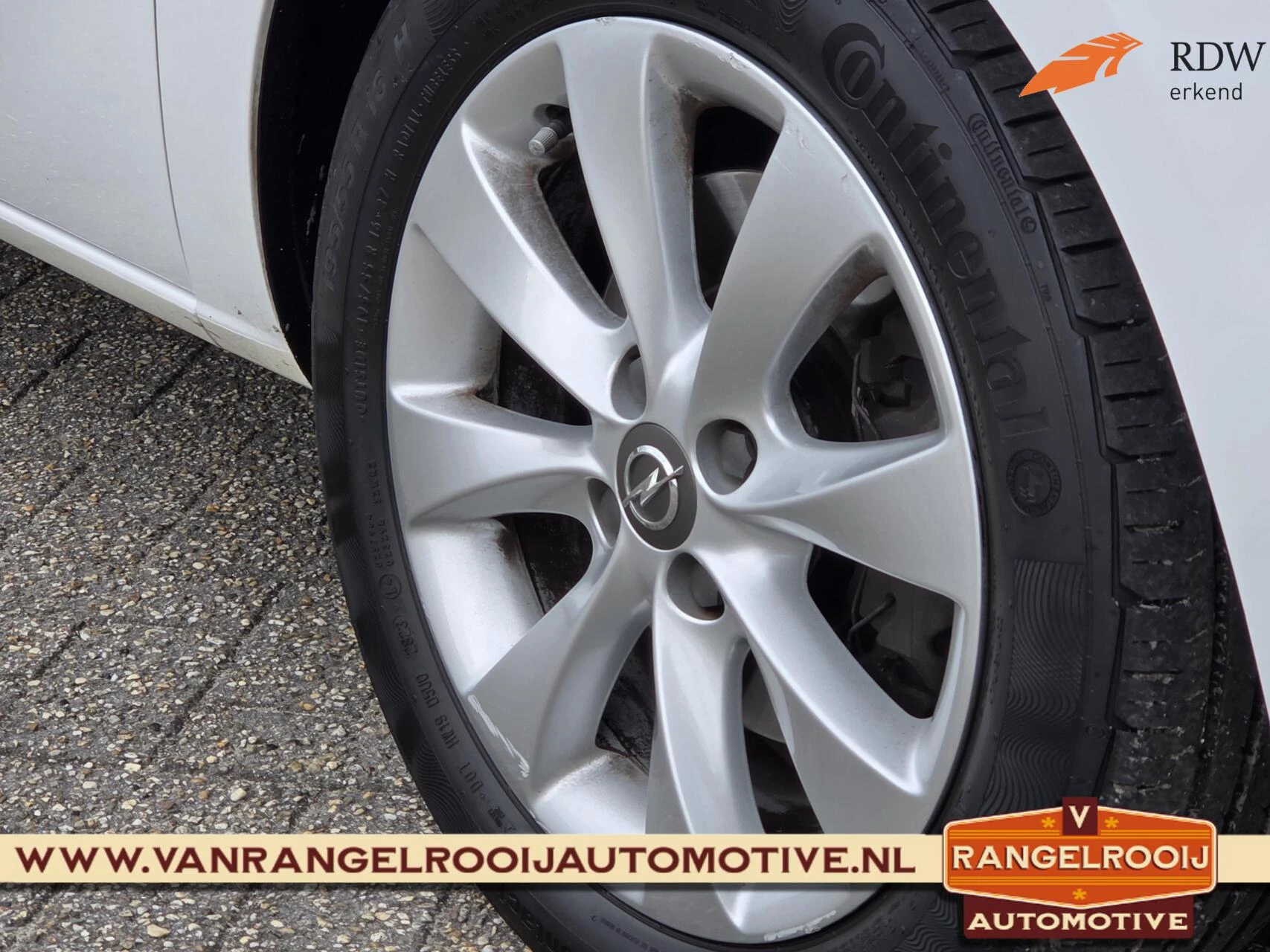 Hoofdafbeelding Opel Corsa
