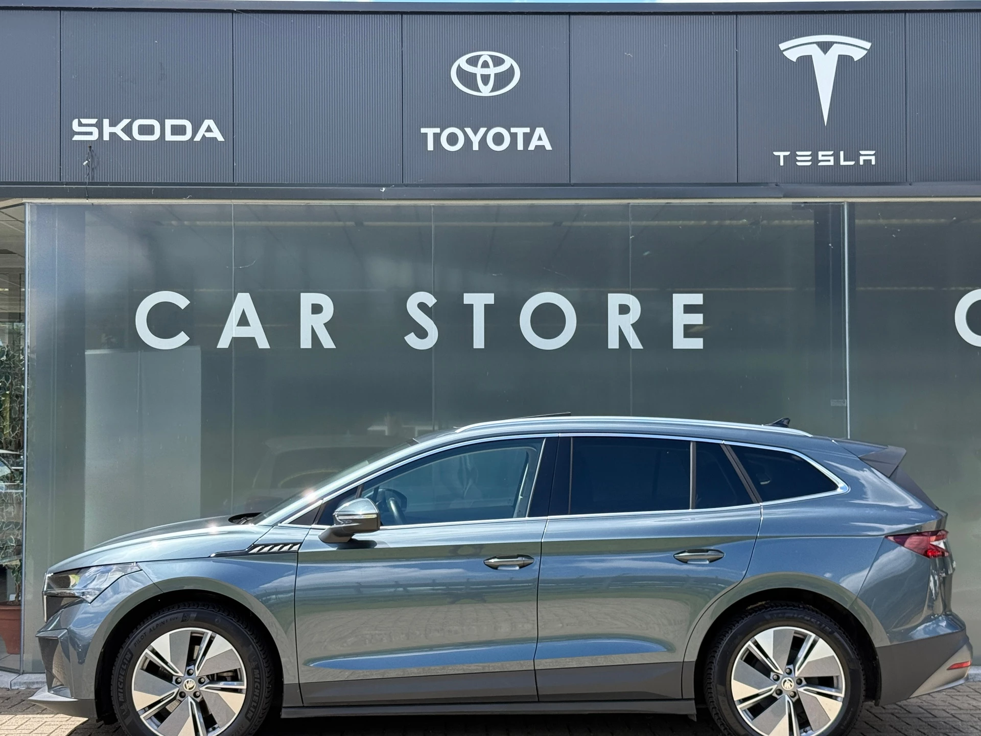 Hoofdafbeelding Škoda Enyaq iV