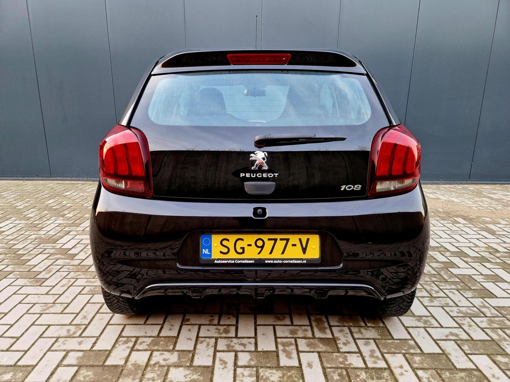 Hoofdafbeelding Peugeot 108