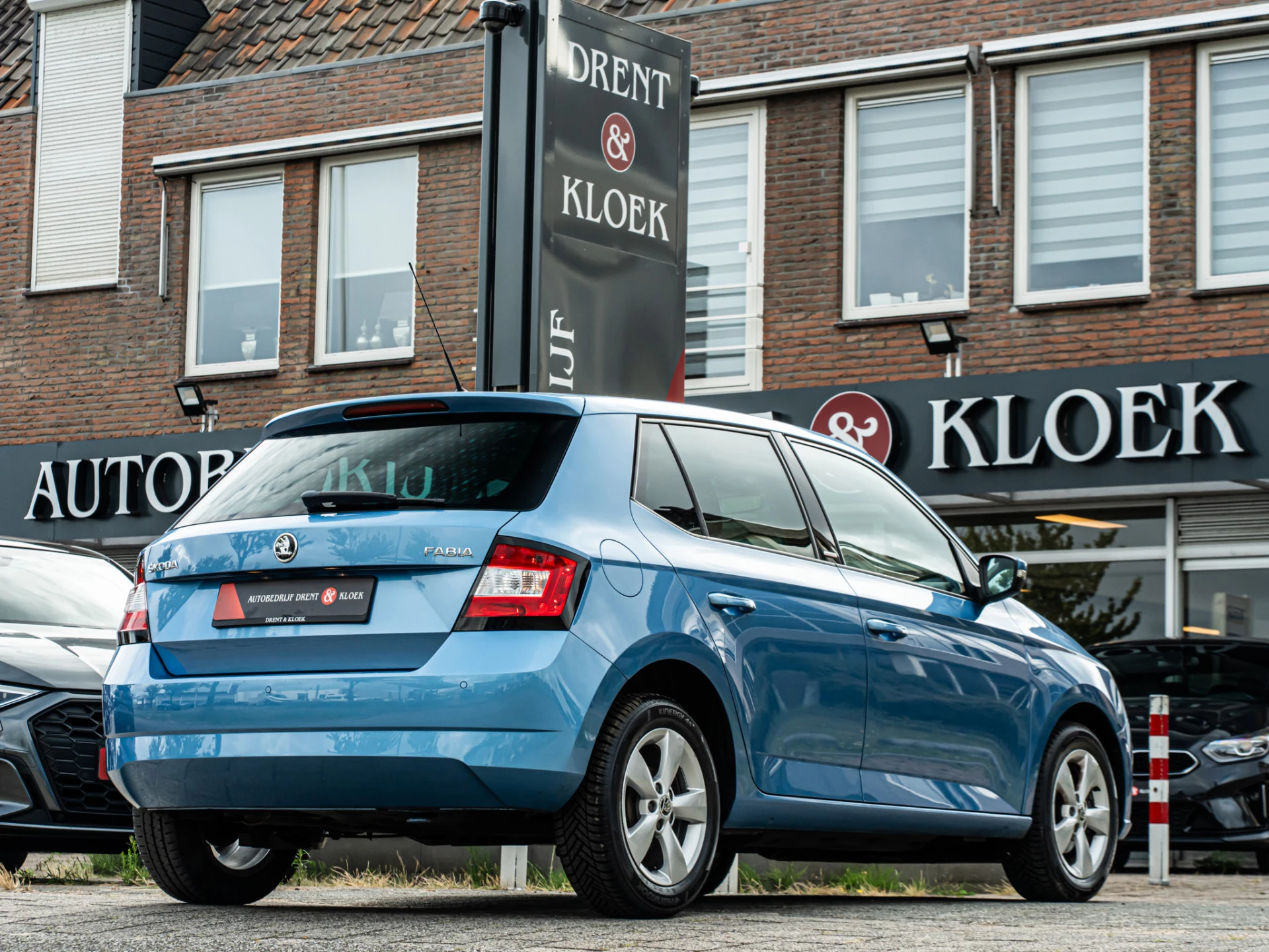 Hoofdafbeelding Škoda Fabia
