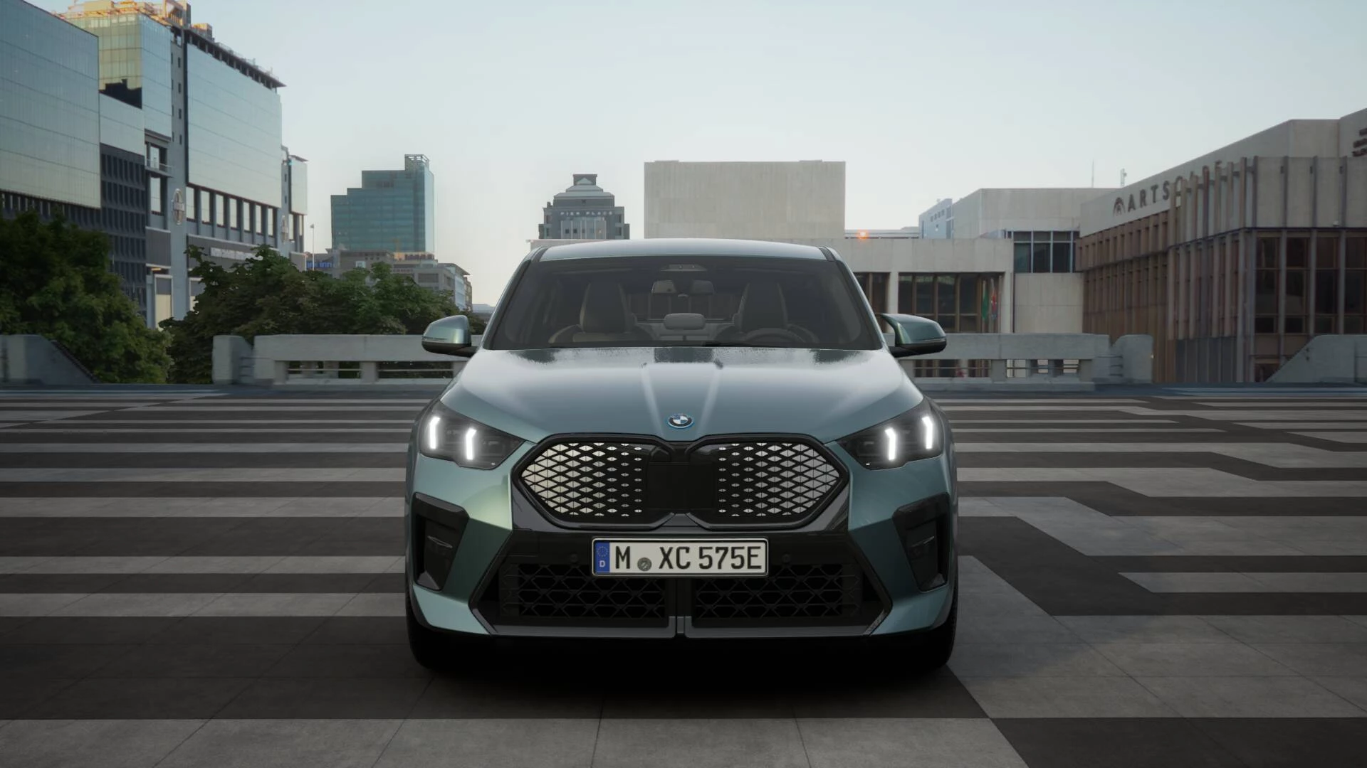 Hoofdafbeelding BMW iX2