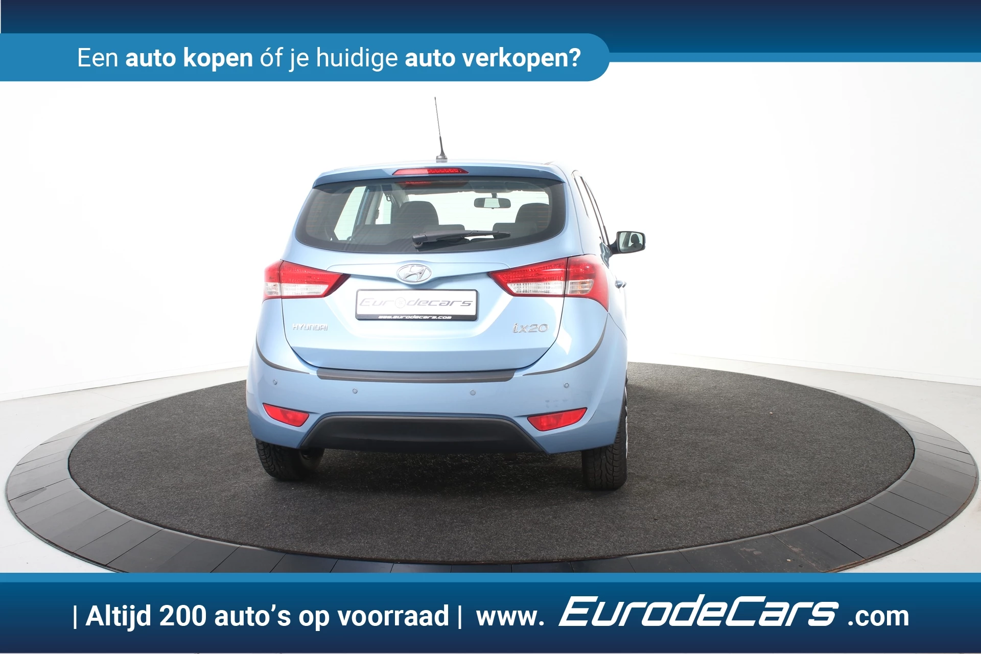 Hoofdafbeelding Hyundai ix20