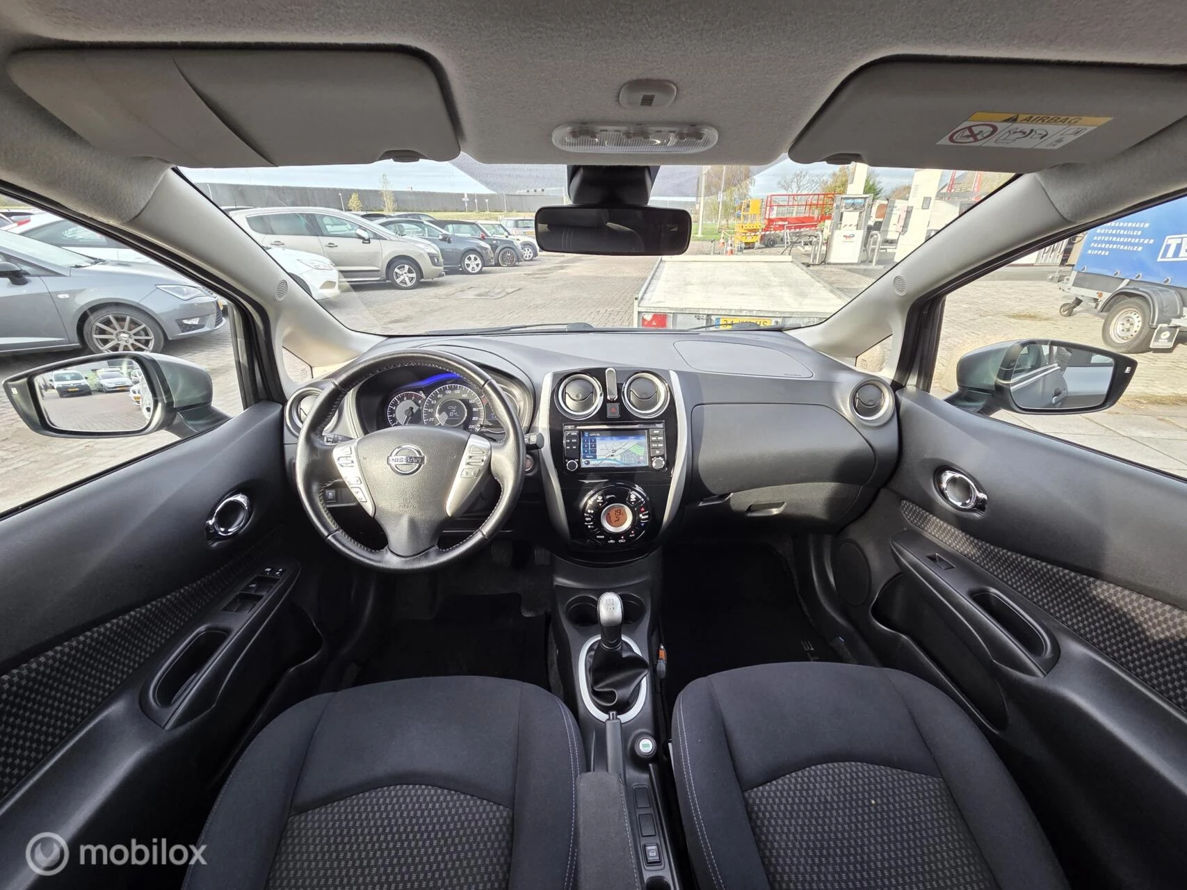 Hoofdafbeelding Nissan Note