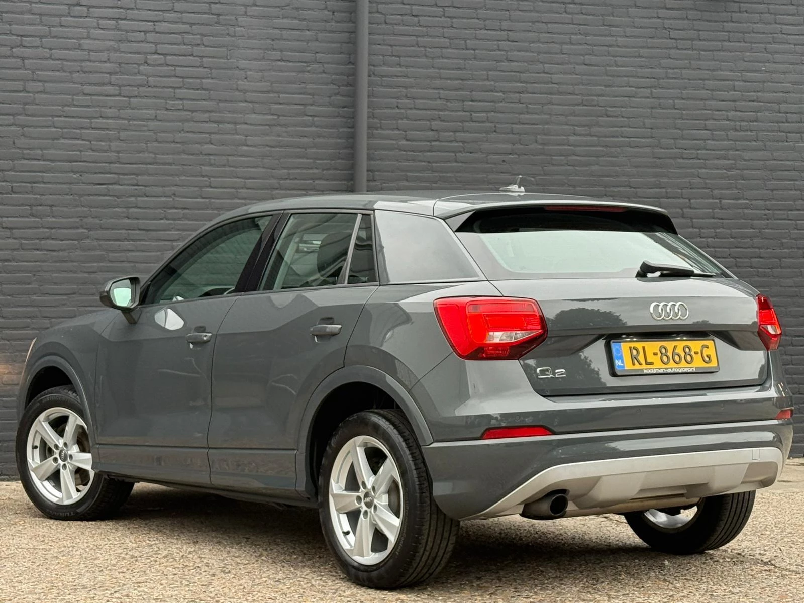 Hoofdafbeelding Audi Q2