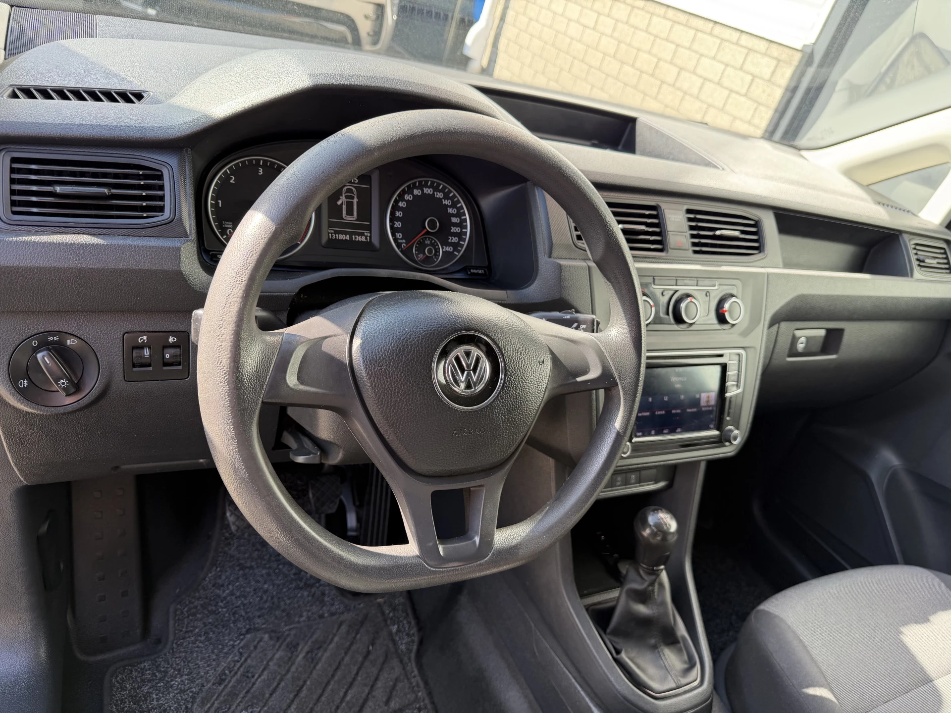 Hoofdafbeelding Volkswagen Caddy