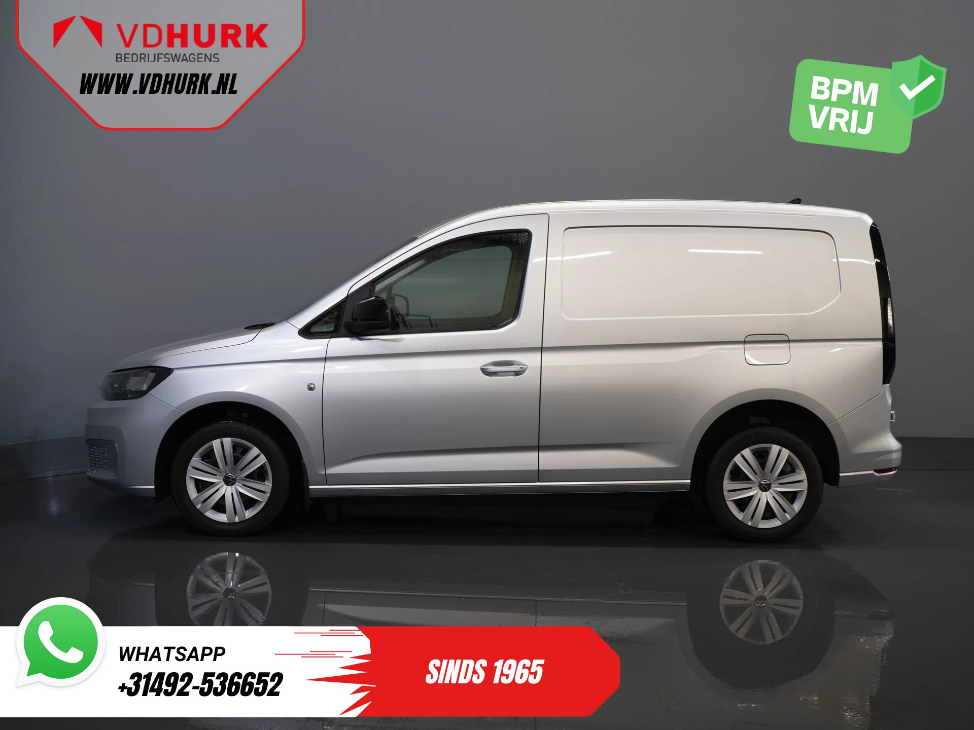 Hoofdafbeelding Volkswagen Caddy
