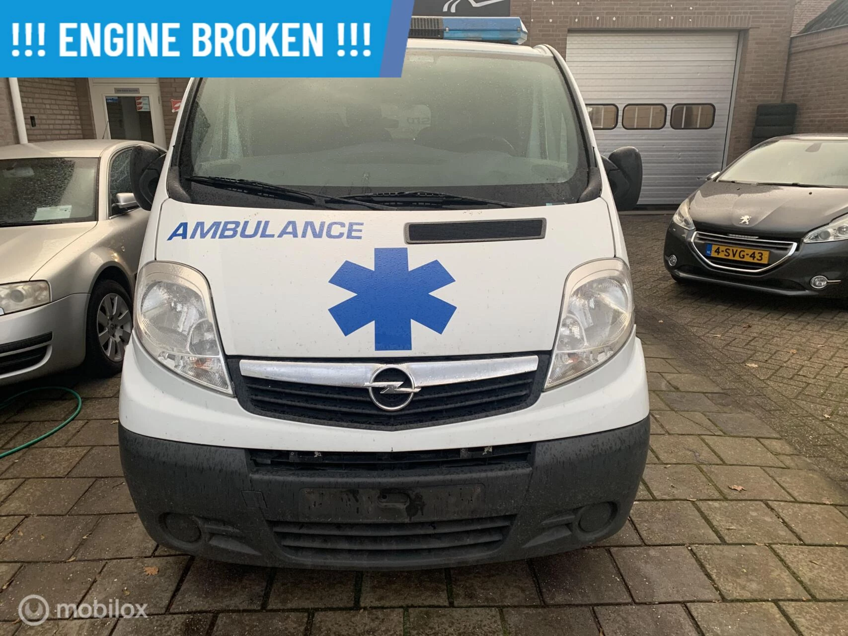 Hoofdafbeelding Opel Vivaro