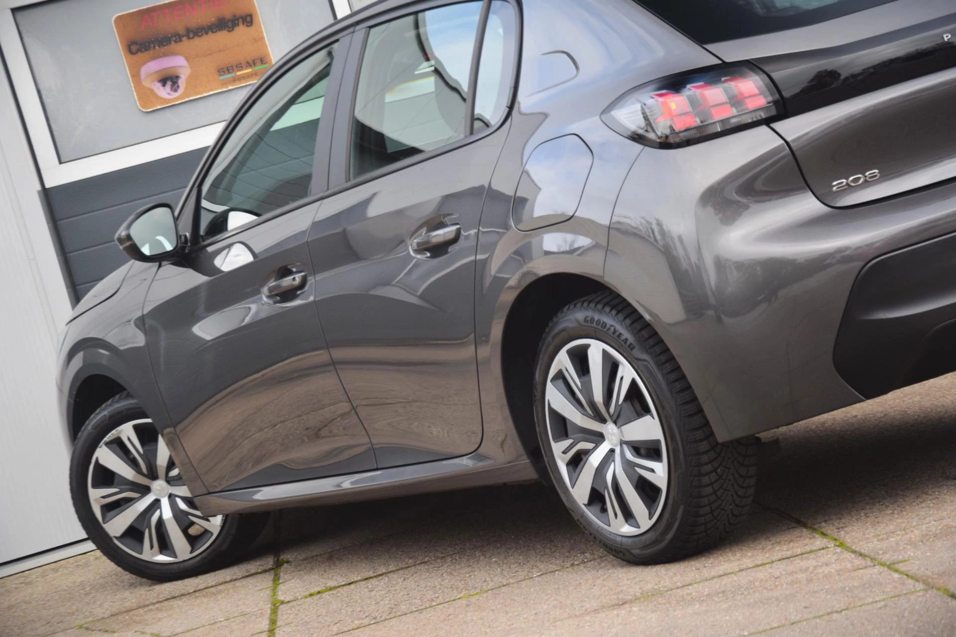 Hoofdafbeelding Peugeot 208