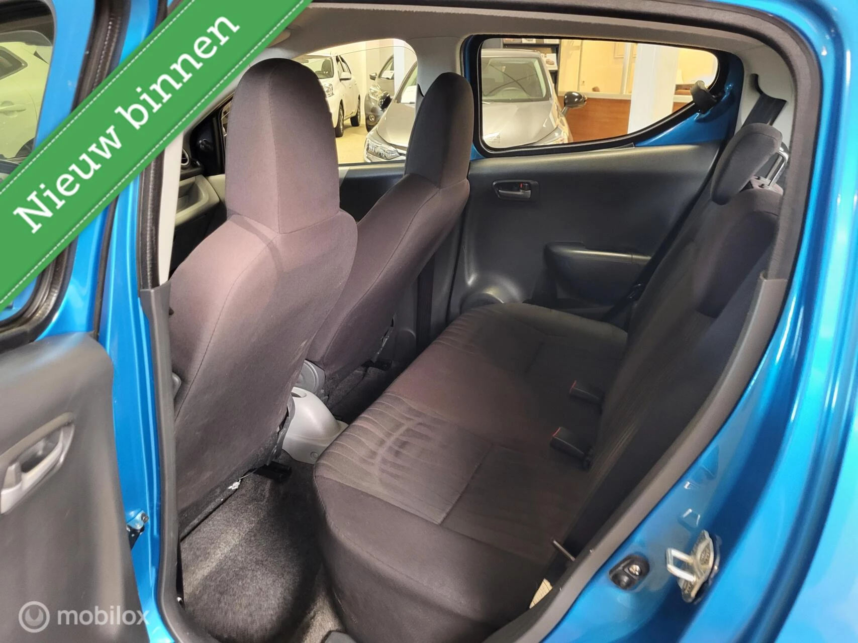 Hoofdafbeelding Nissan Pixo