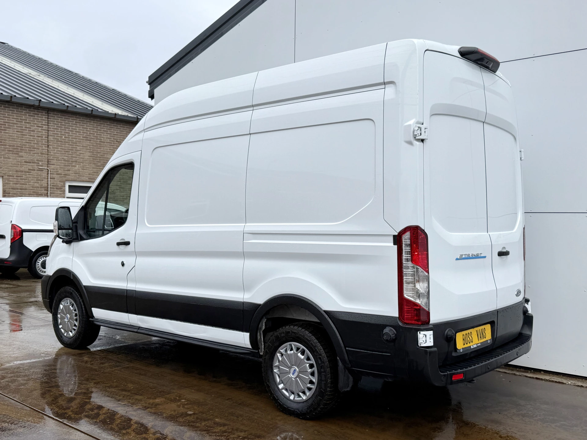 Hoofdafbeelding Ford E-Transit