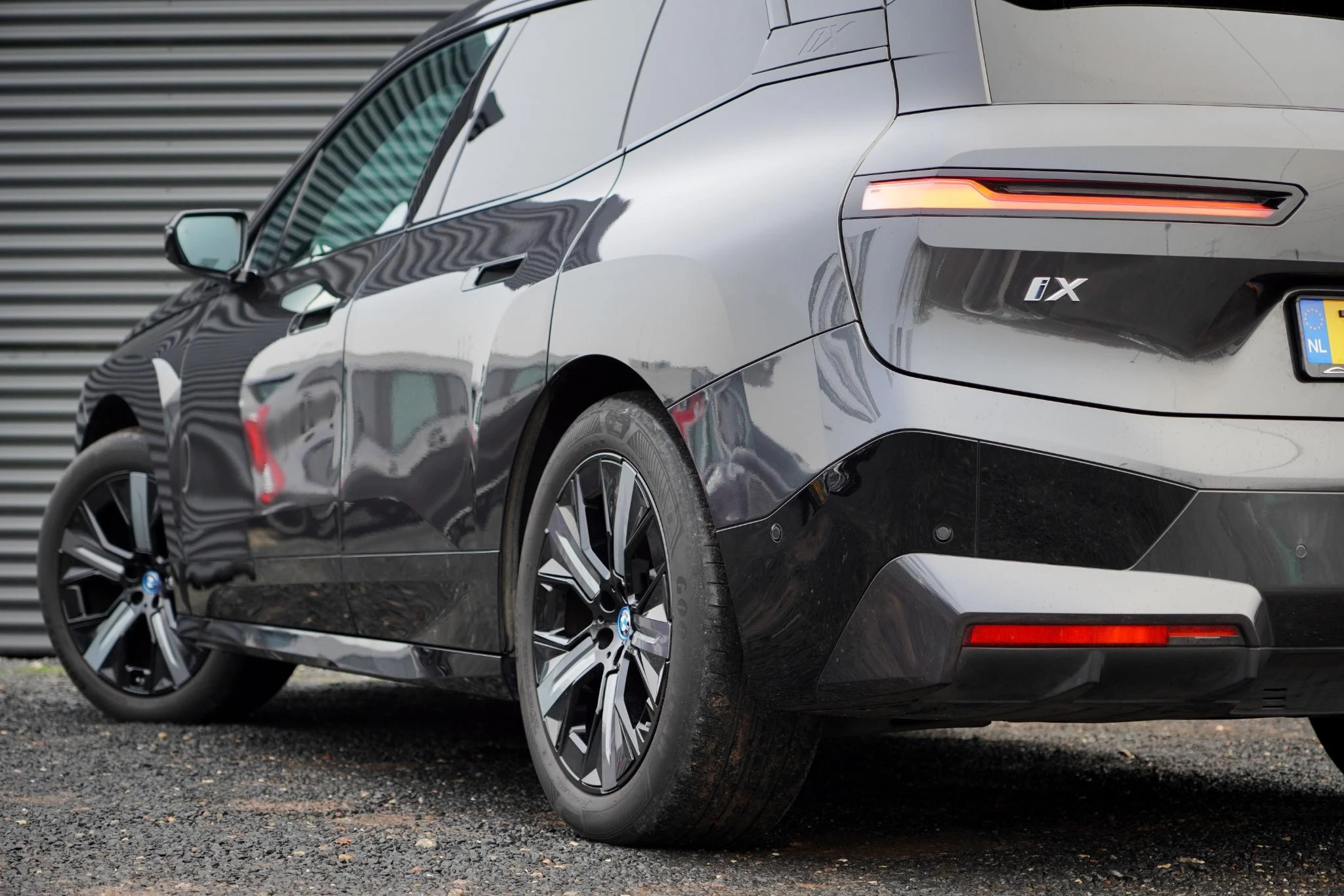 Hoofdafbeelding BMW iX