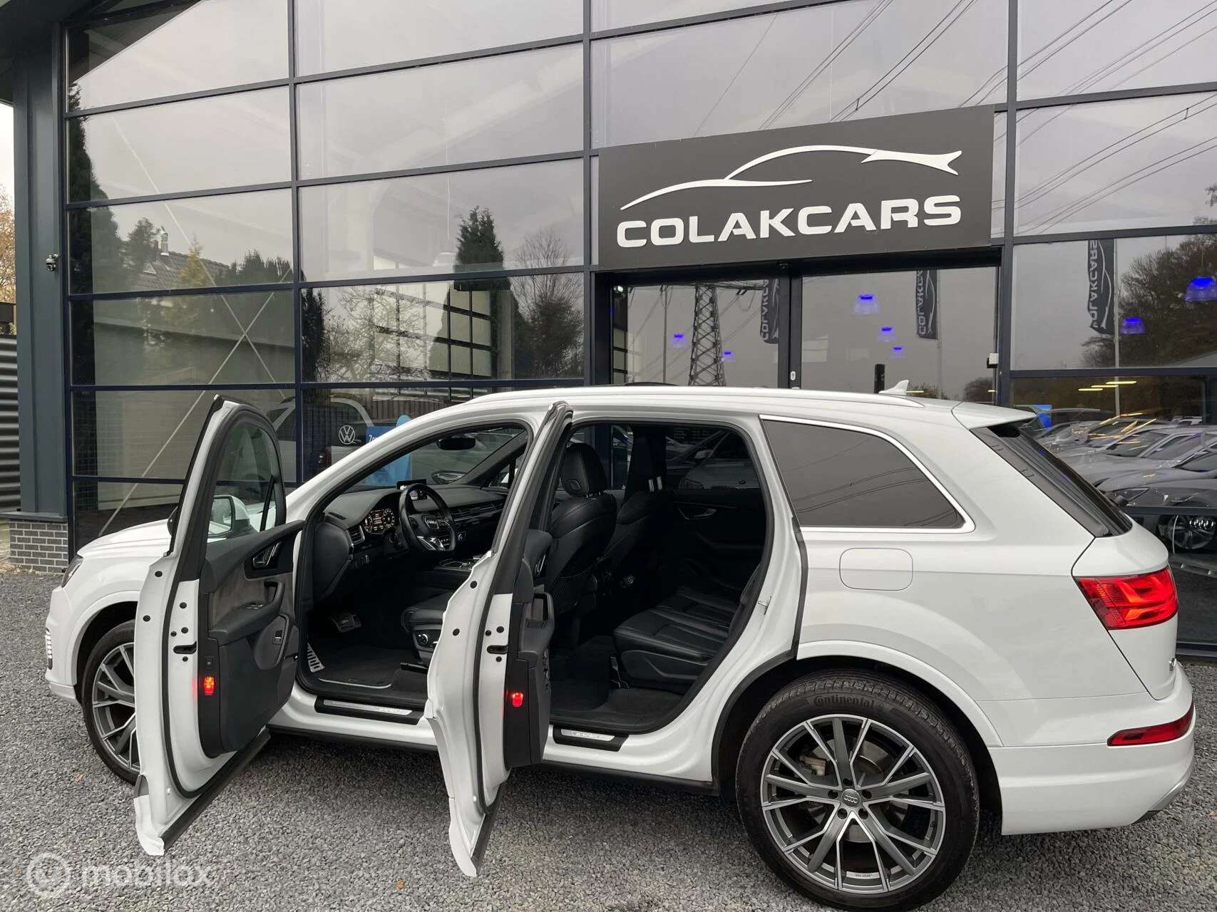 Hoofdafbeelding Audi Q7