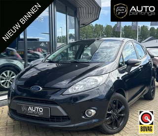 Ford Fiesta 1.25 Limited | Airco | Stoelverwarming | Lichtmetalen Velgen | 5 Deurs | 2 Sleutels |