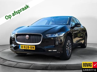 Jaguar I-PACE EV400 Business Edition S 90 kWh (400 PK) 2e-Eig. & Dealer-Onderh. BOVAG-Garantie. NL-Auto. Panoramadak, Leer, Navigatie/Apple-Carplay/Android-Auto, Keyless-Entry/Start, Parkeersensoren-V+A, Achteruitrijcamera, Stoelverwarming, Elek.-Achterklep, Privacy-Glas