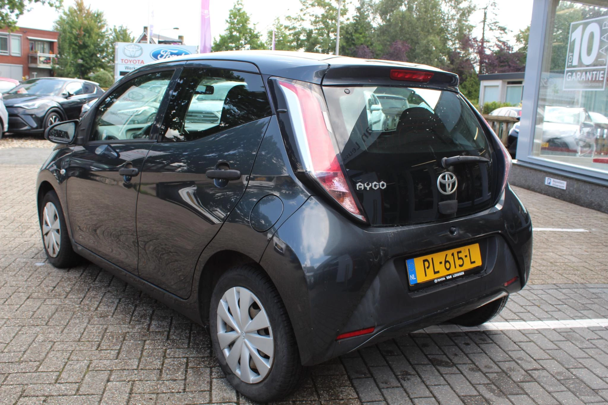 Hoofdafbeelding Toyota Aygo