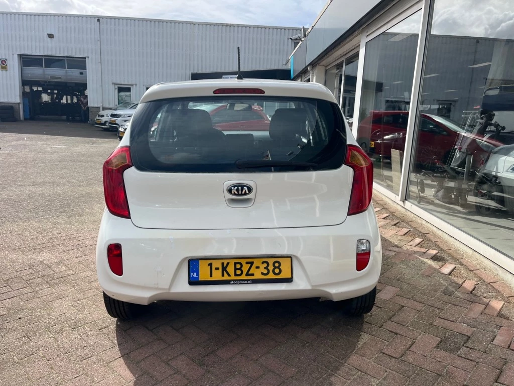 Hoofdafbeelding Kia Picanto