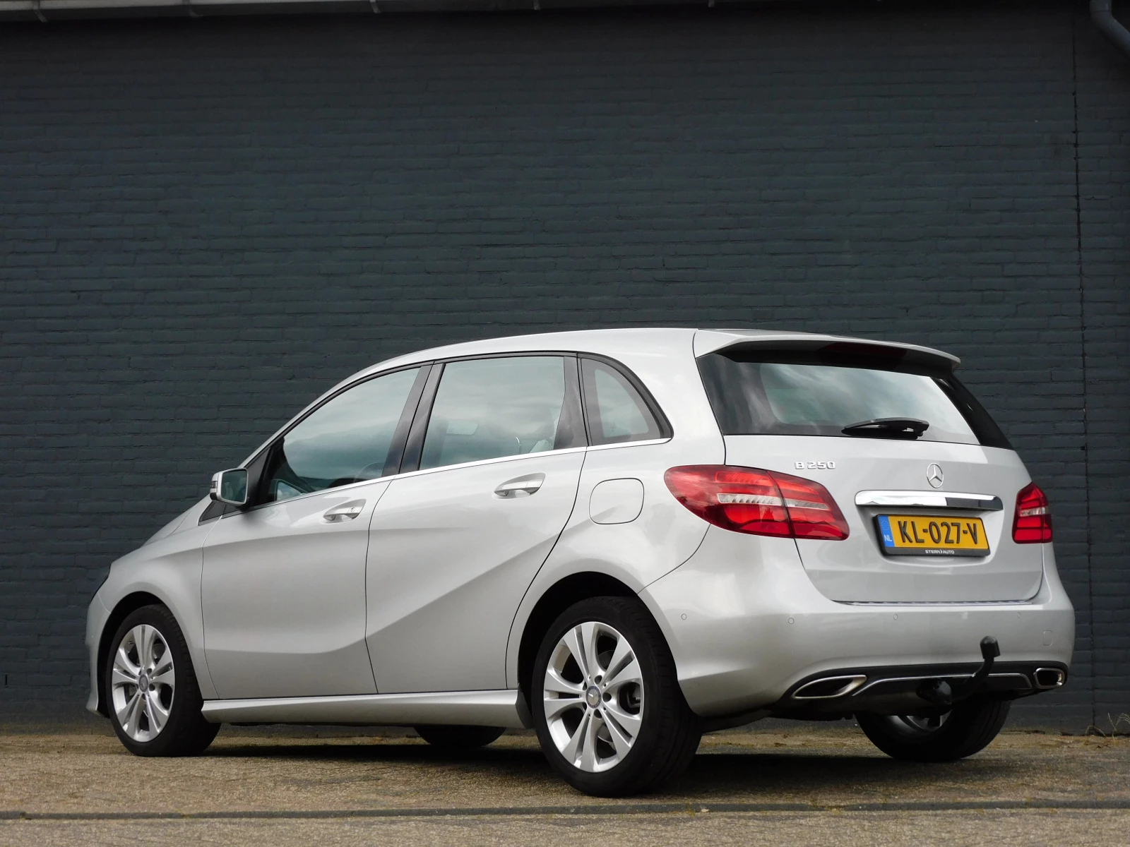 Hoofdafbeelding Mercedes-Benz B-Klasse