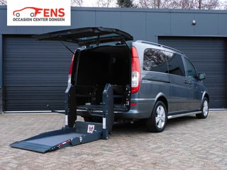 Hoofdafbeelding Mercedes-Benz Vito Mercedes-Benz Vito 113 CDI 320 Functional Lang DC Luxe ROLSTOELLIFT! STANDKACHEL! NAVI! CRUISE! AIRCO!  LM VELGEN!