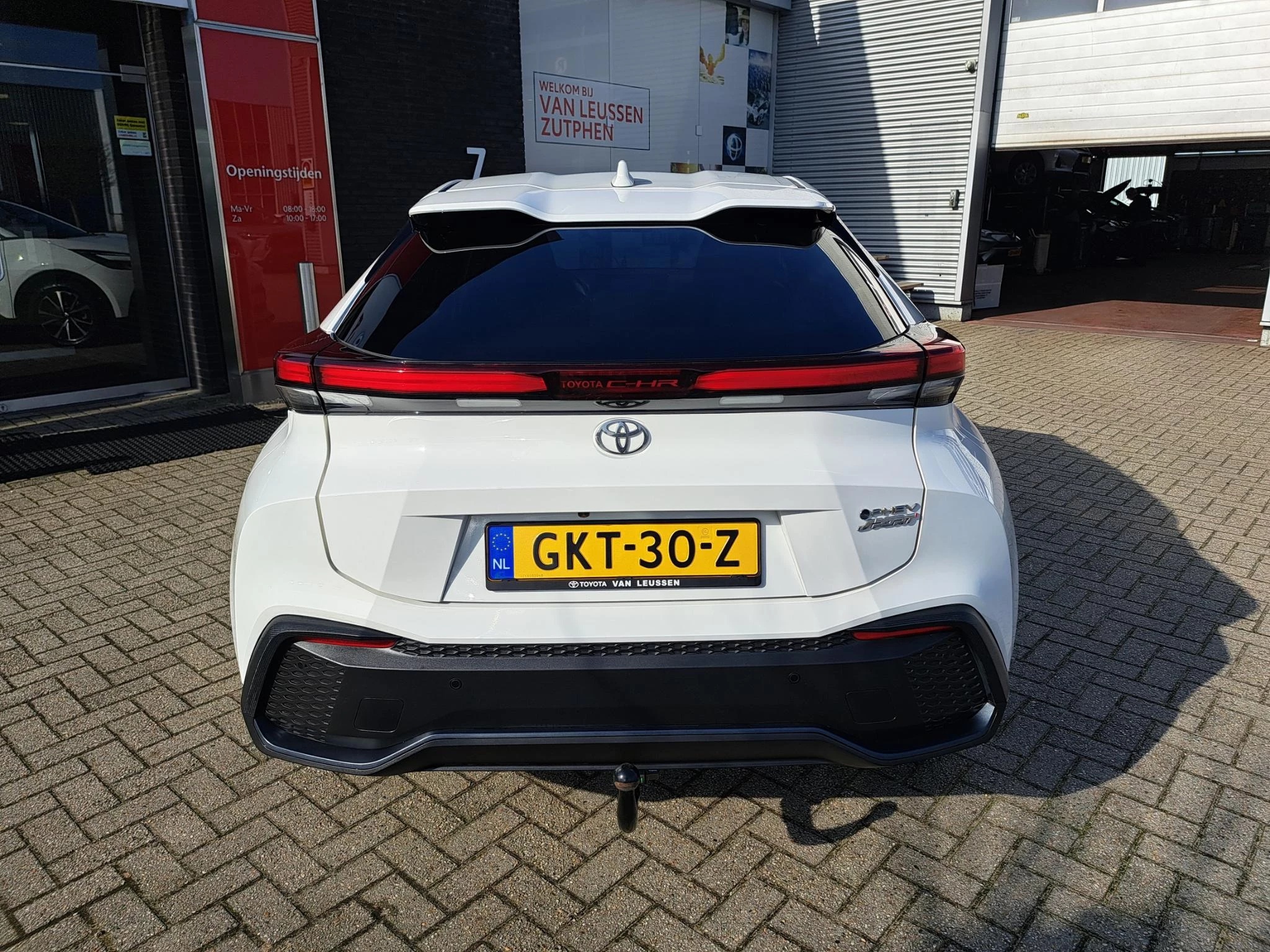 Hoofdafbeelding Toyota C-HR