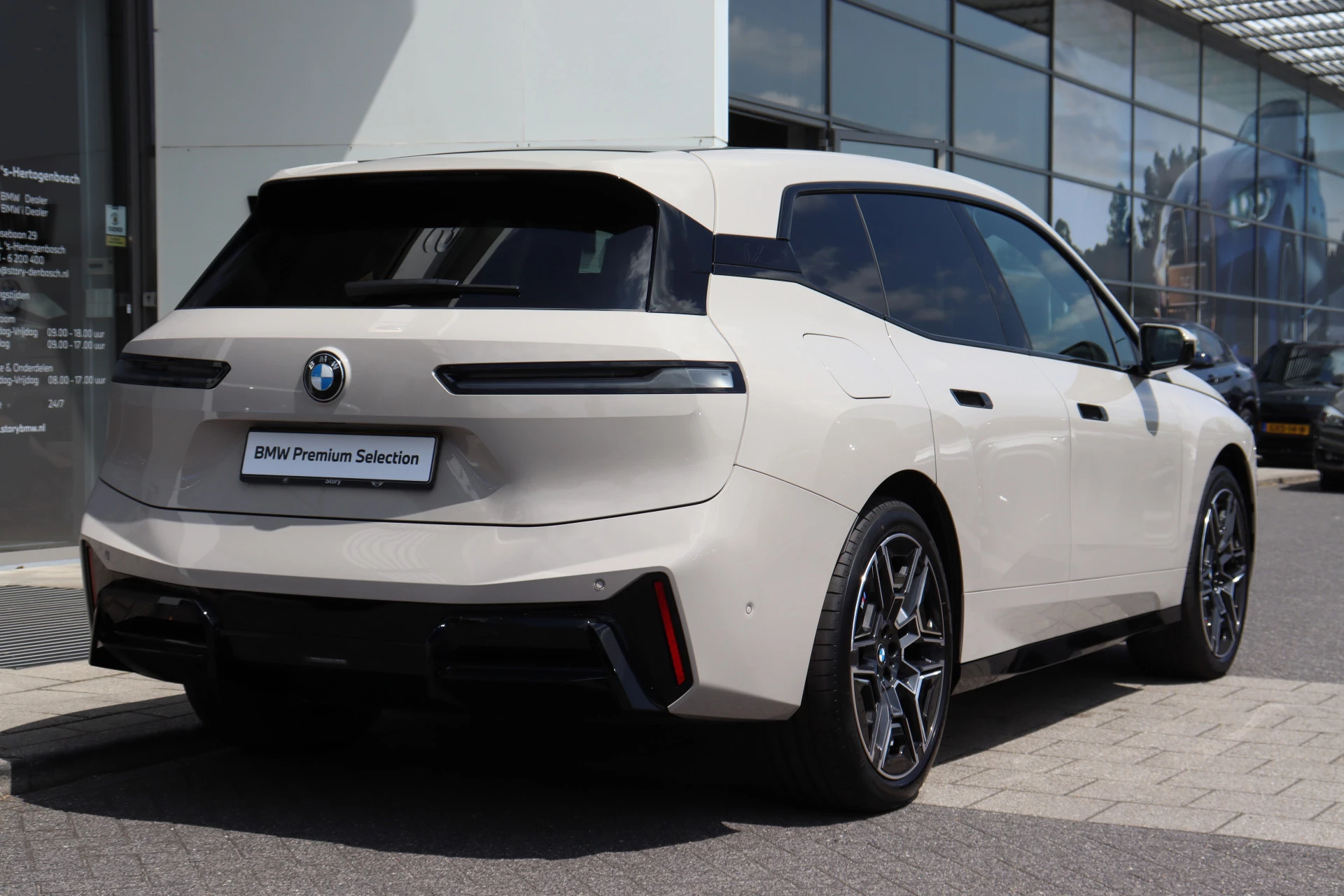 Hoofdafbeelding BMW iX