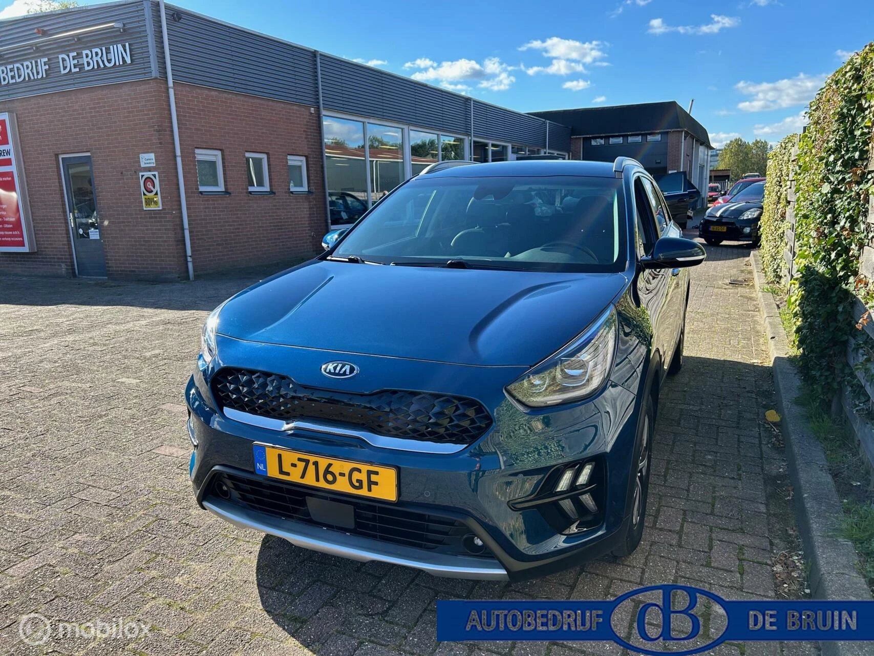 Hoofdafbeelding Kia Niro