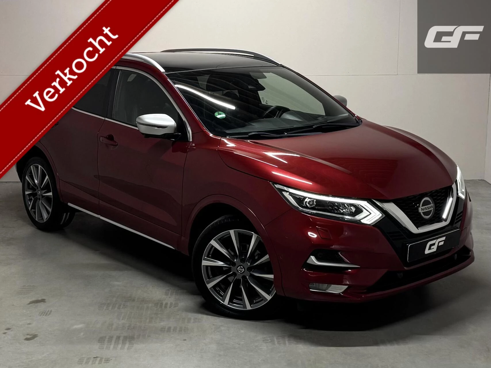 Hoofdafbeelding Nissan QASHQAI