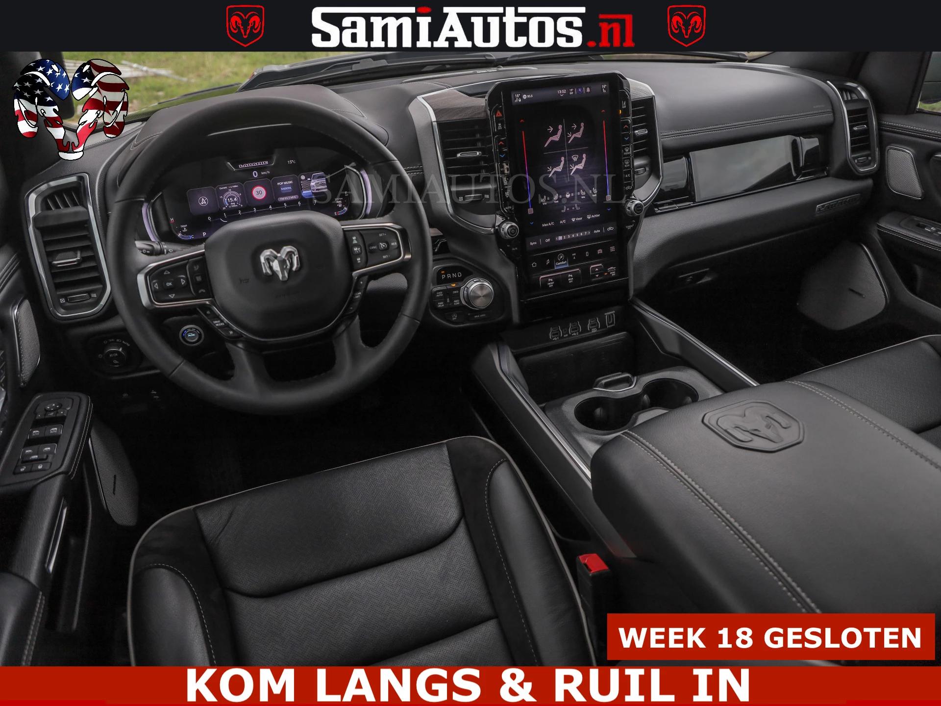 Hoofdafbeelding Dodge Ram Pick-Up