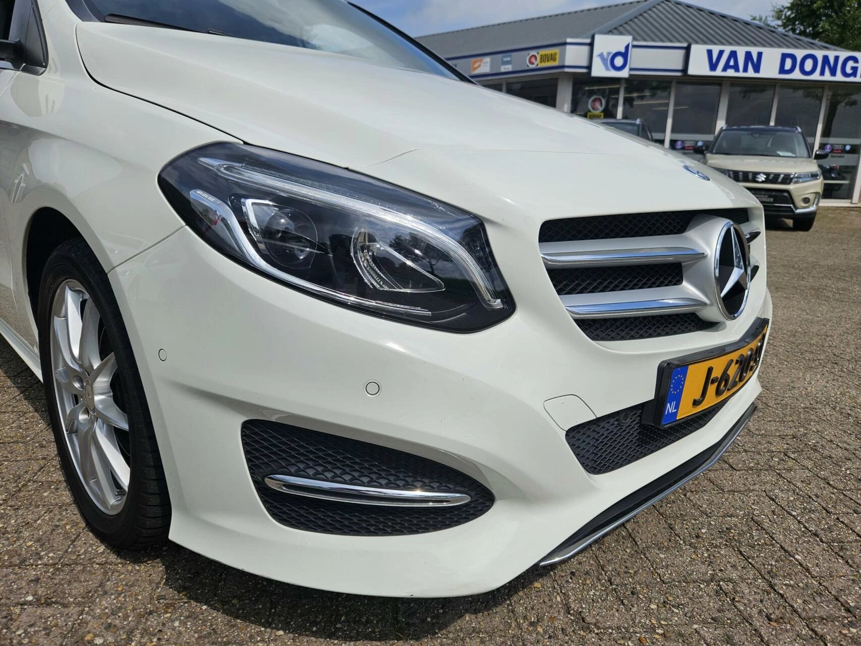 Hoofdafbeelding Mercedes-Benz B-Klasse