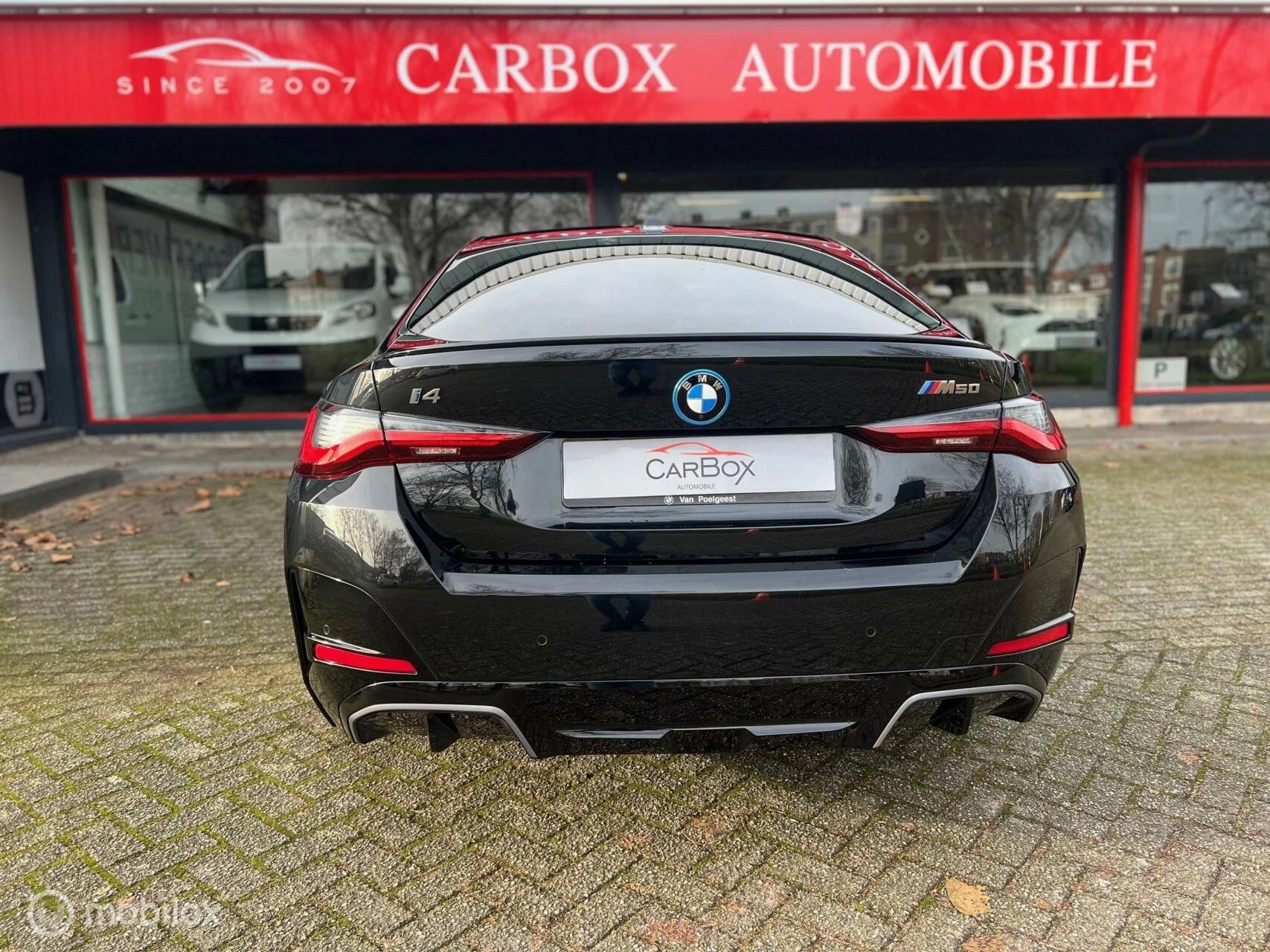 Hoofdafbeelding BMW i4