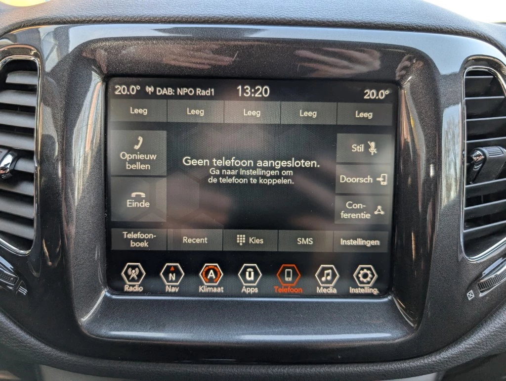 Hoofdafbeelding Jeep Compass