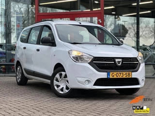 Dacia Lodgy 1.3 TCe Ambiance 7p. Airco NAP Nette staat!