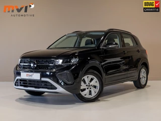 Hoofdafbeelding Volkswagen T-Cross Volkswagen T-Cross 1.0 TSI Life Edition / 116pk / Dodehoek herkenning / Achteruitrij camera / Stoelverwarming /