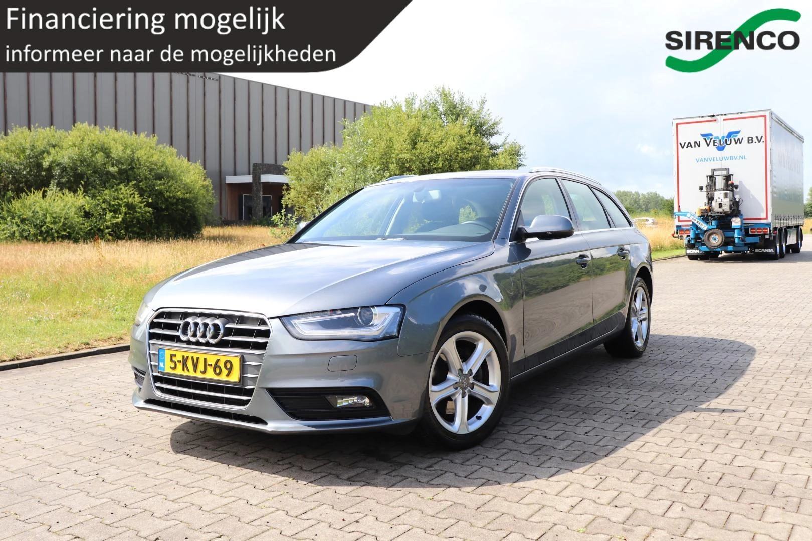 Hoofdafbeelding Audi A4