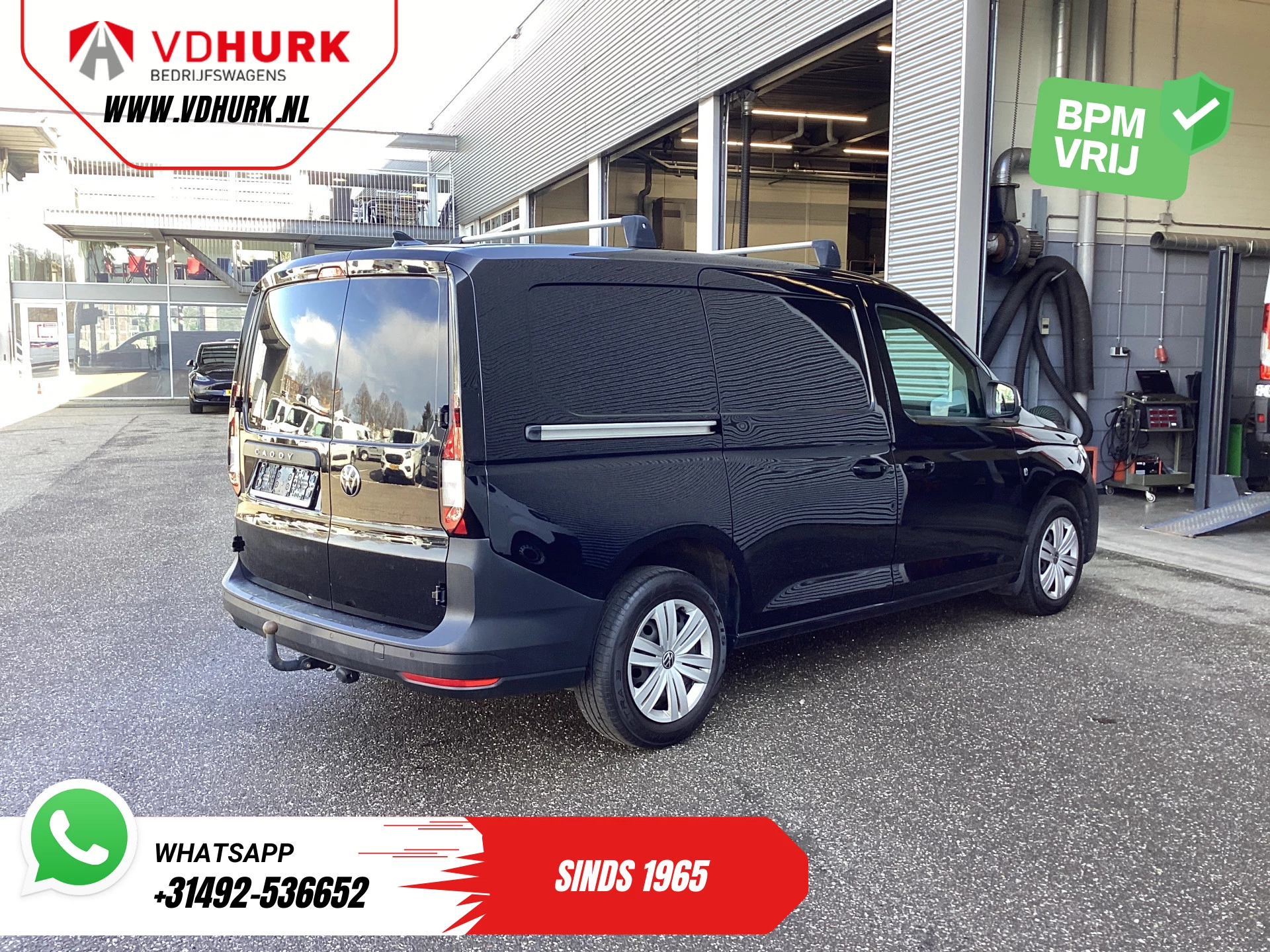 Hoofdafbeelding Volkswagen Caddy
