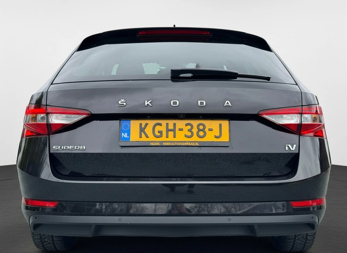 Hoofdafbeelding Škoda Superb