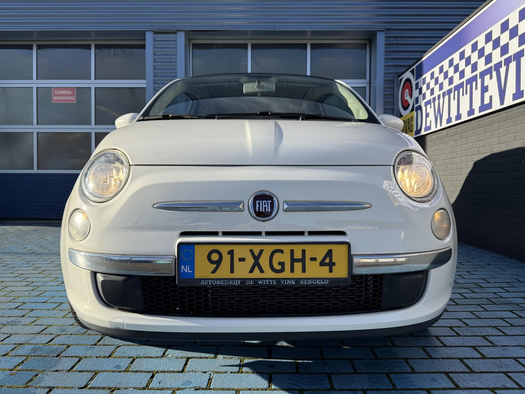 Hoofdafbeelding Fiat 500C