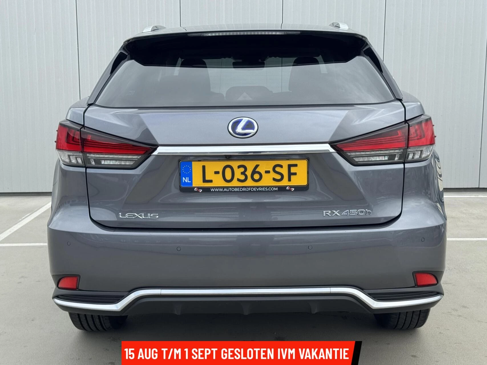 Hoofdafbeelding Lexus RX