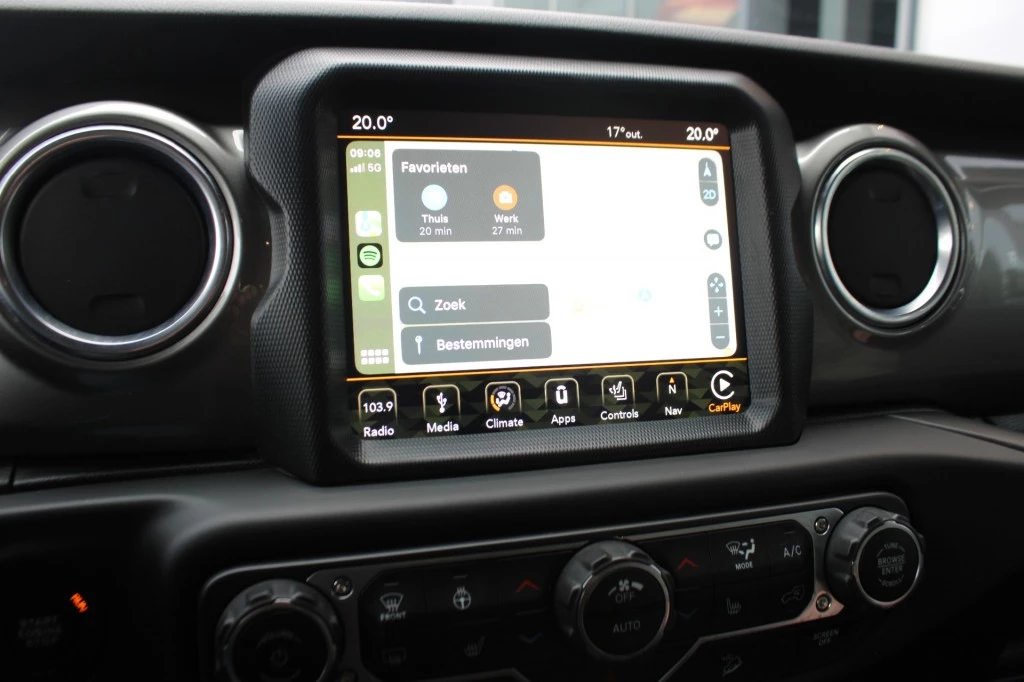 Hoofdafbeelding Jeep Wrangler