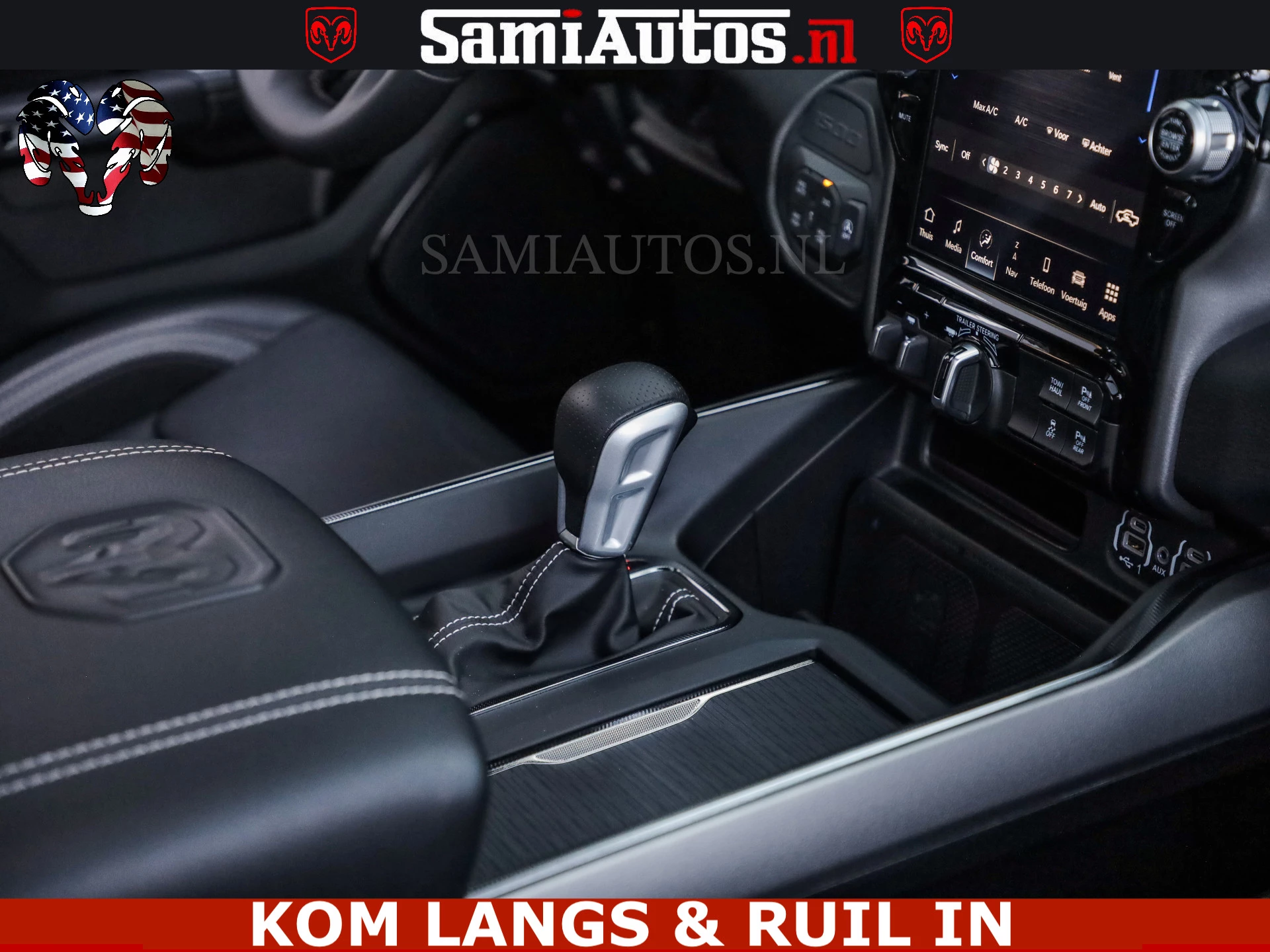 Hoofdafbeelding Dodge Ram Pick-Up