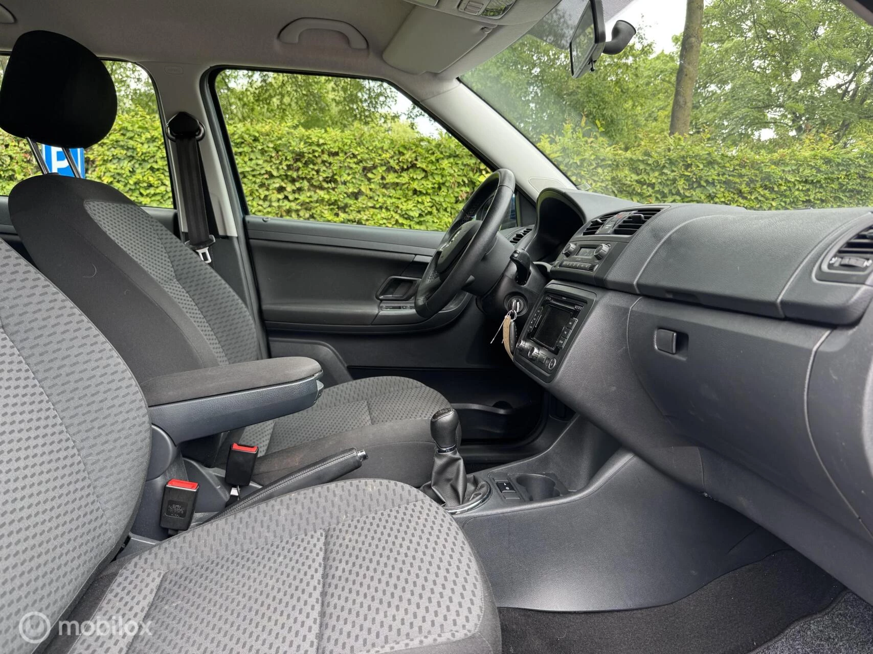 Hoofdafbeelding Škoda Fabia