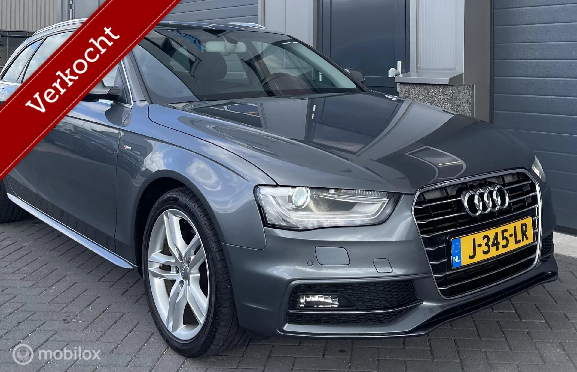 Hoofdafbeelding Audi A4