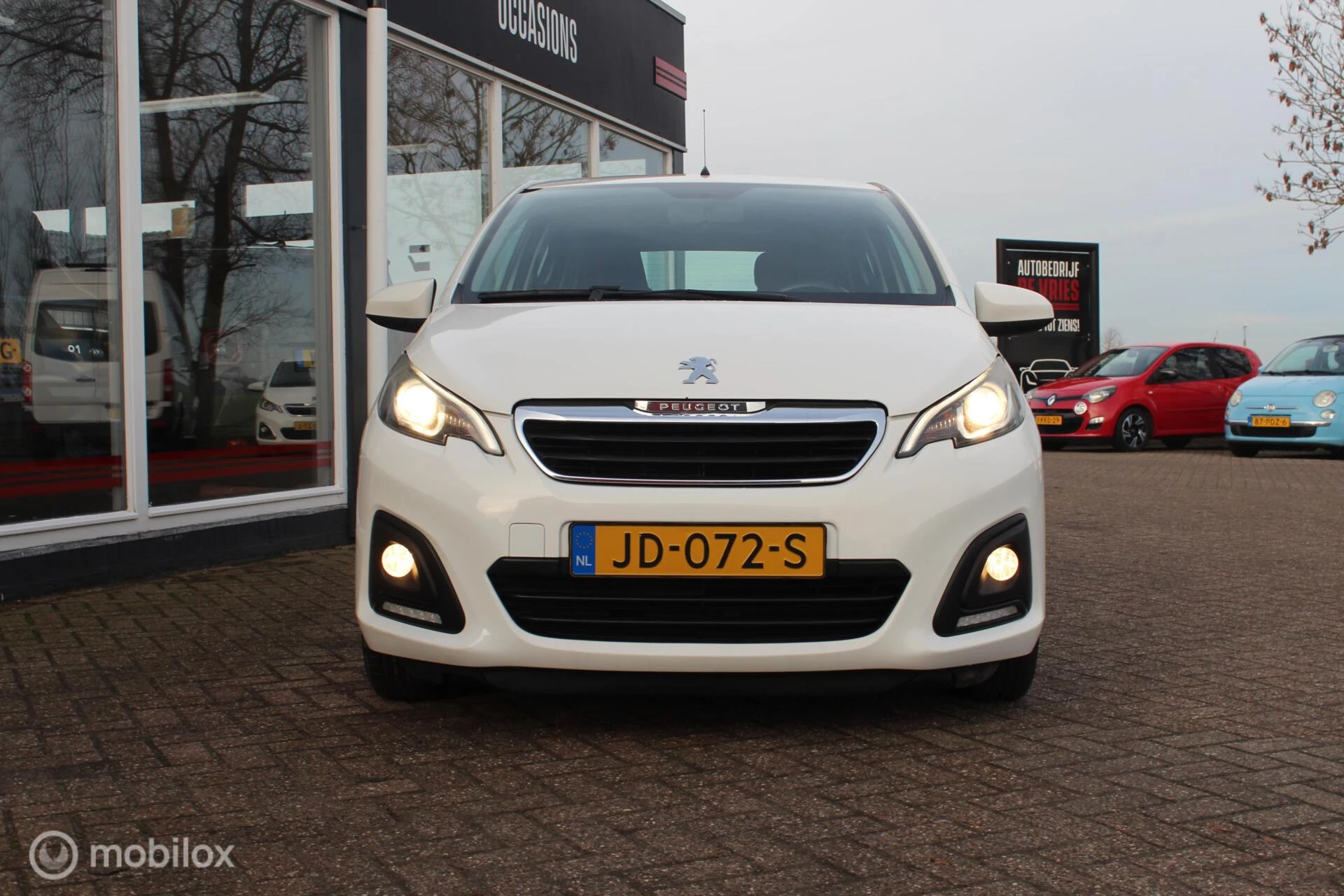 Hoofdafbeelding Peugeot 108