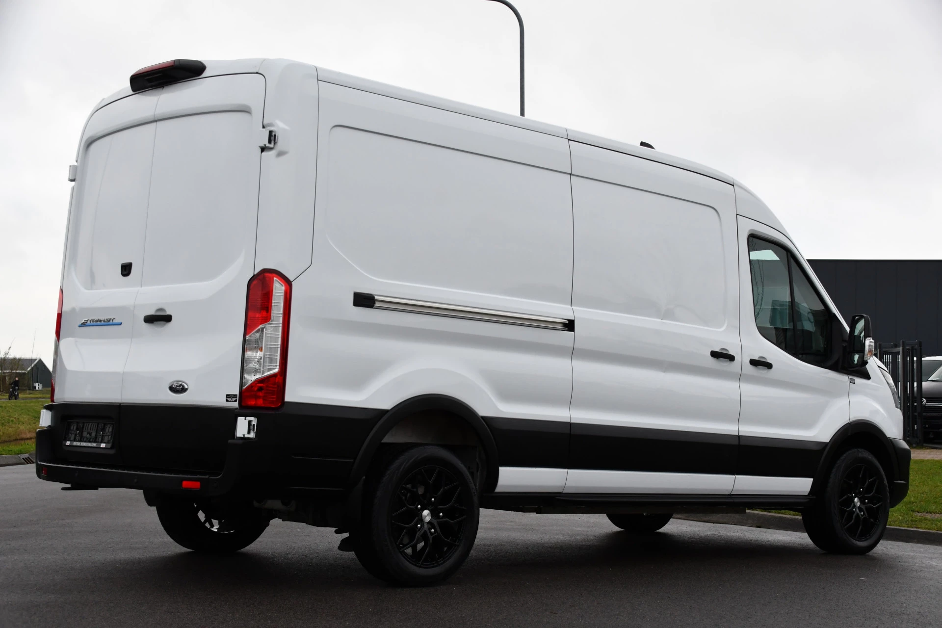 Hoofdafbeelding Ford E-Transit