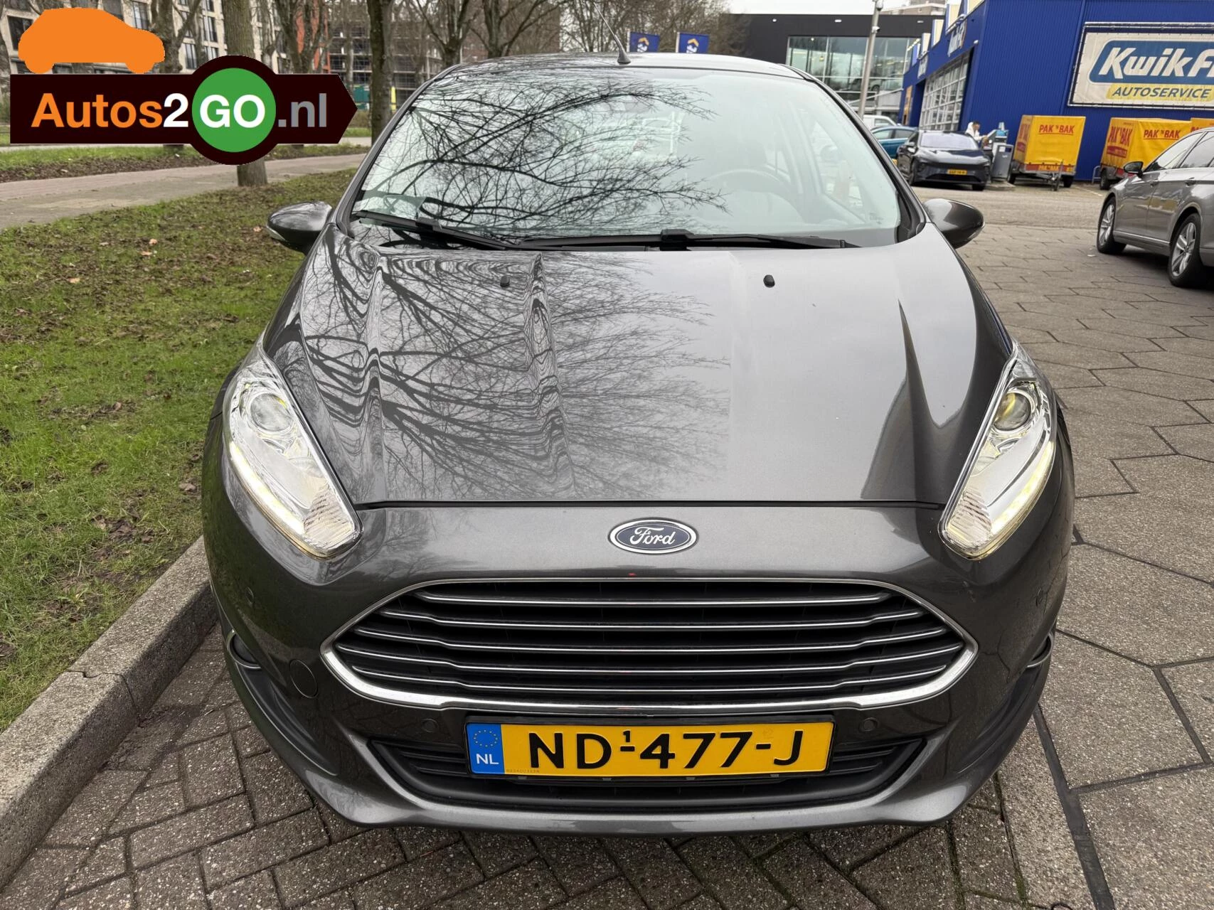 Hoofdafbeelding Ford Fiesta