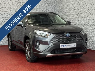 Toyota RAV4 2.5 Hybrid LED LEER CAMERA ELEK.KLEP NAVI CAMERA 18''LMV ADAP.CRUISE ELEK.STOEL STUUR STOELVERW ✅2025✅