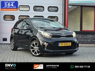 Kia Picanto 1.0 CVVT Design Edition Navi/Clima/Cruise/Leer