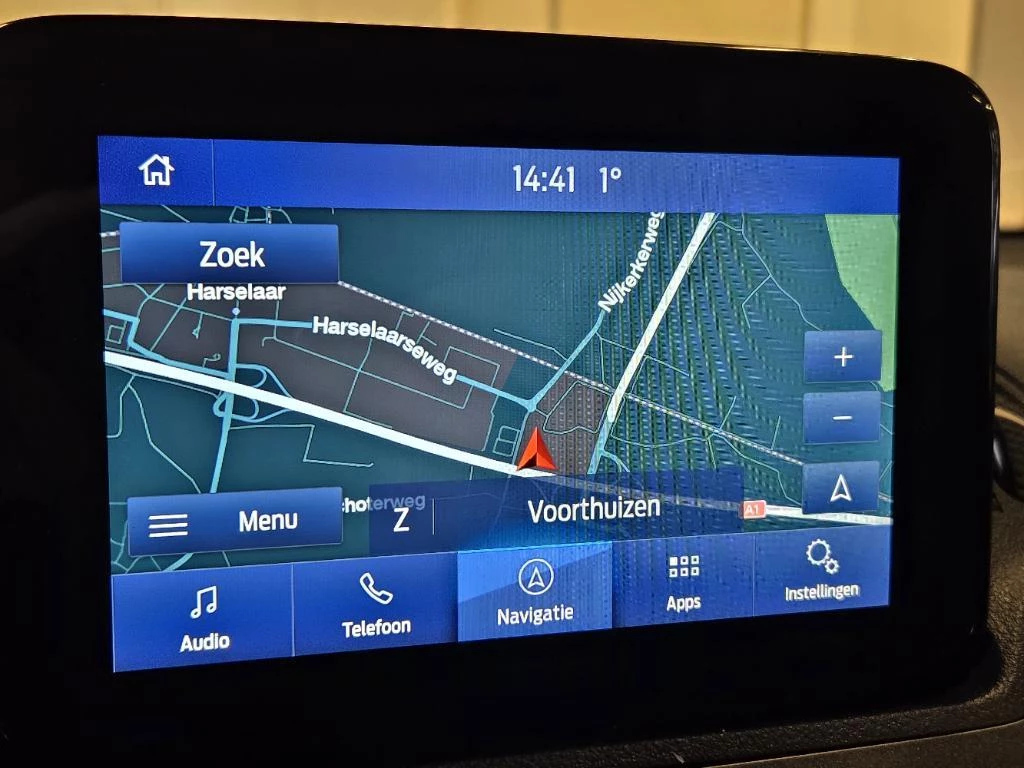 Hoofdafbeelding Ford Transit Connect