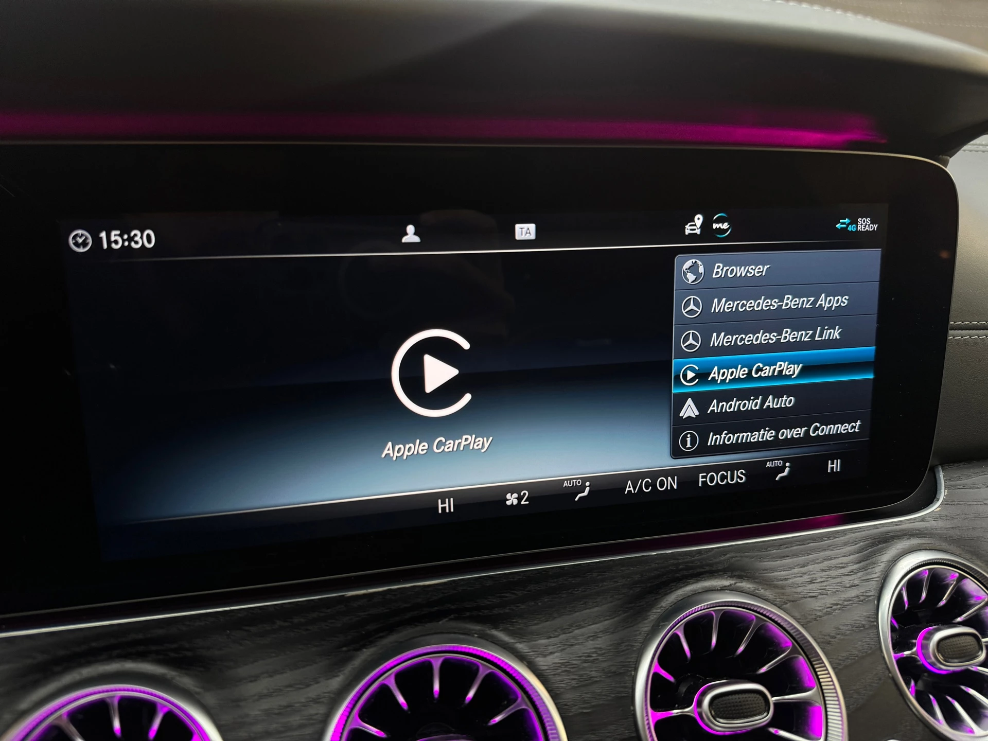 Hoofdafbeelding Mercedes-Benz E-Klasse